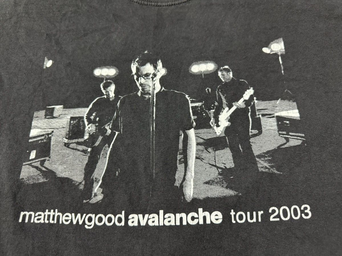 Band Tees Vintage 2000s Matthew Good Band Avalanche Tour T Shirt Size US XL / EU 56 / 4 - 5 Thumbnail