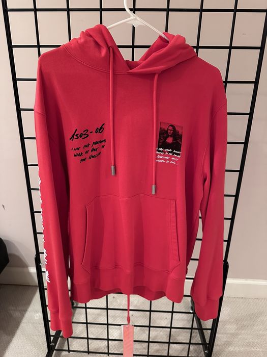 Mona lisa best sale hoodie red