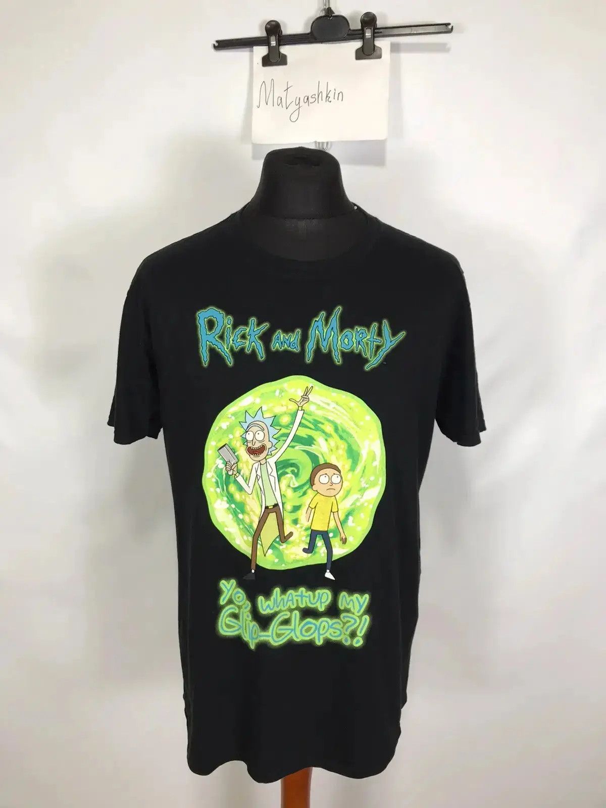 Band Tees × Cartoon Network Rick and Morty T-shirt size L Size US L / EU 52-54 / 3 - 1 Thumbnail