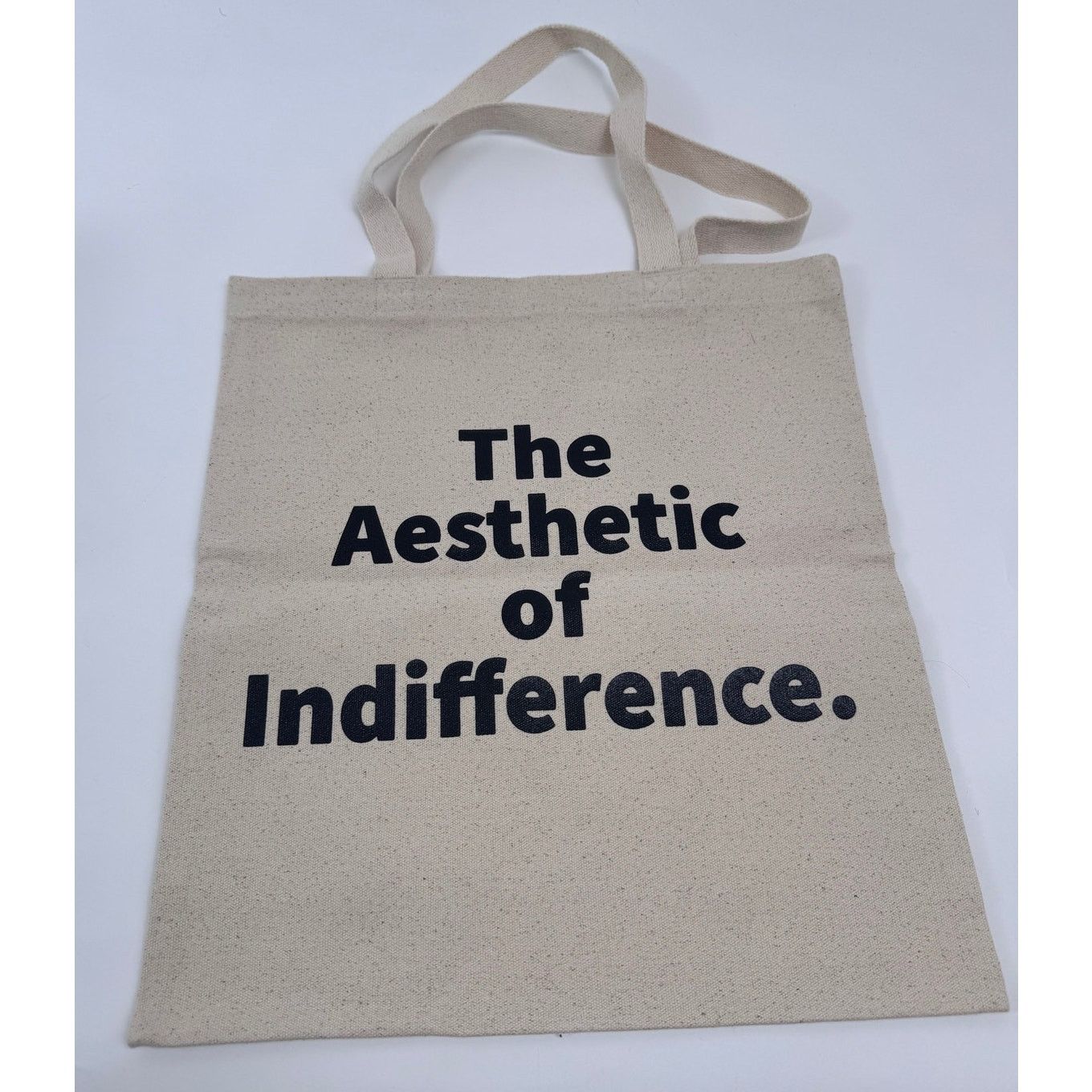 Gallery Dept. Gallery Dept. The Aesthetic of Indifference Canvas Tote Bag Size ONE SIZE - 2 Thumbnail