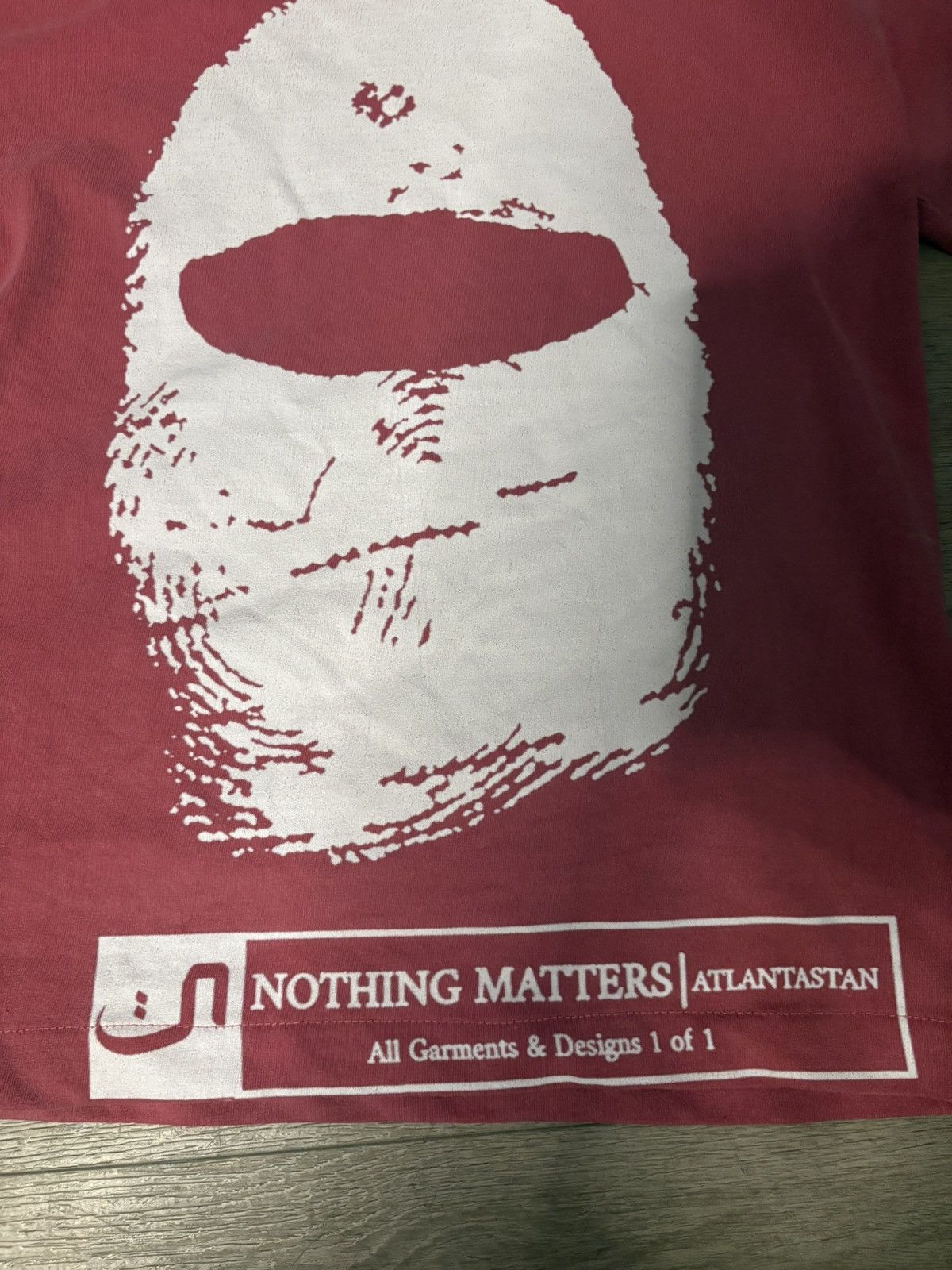 Other Nothing matters Tshirt Size US S / EU 44-46 / 1 - 2 Thumbnail