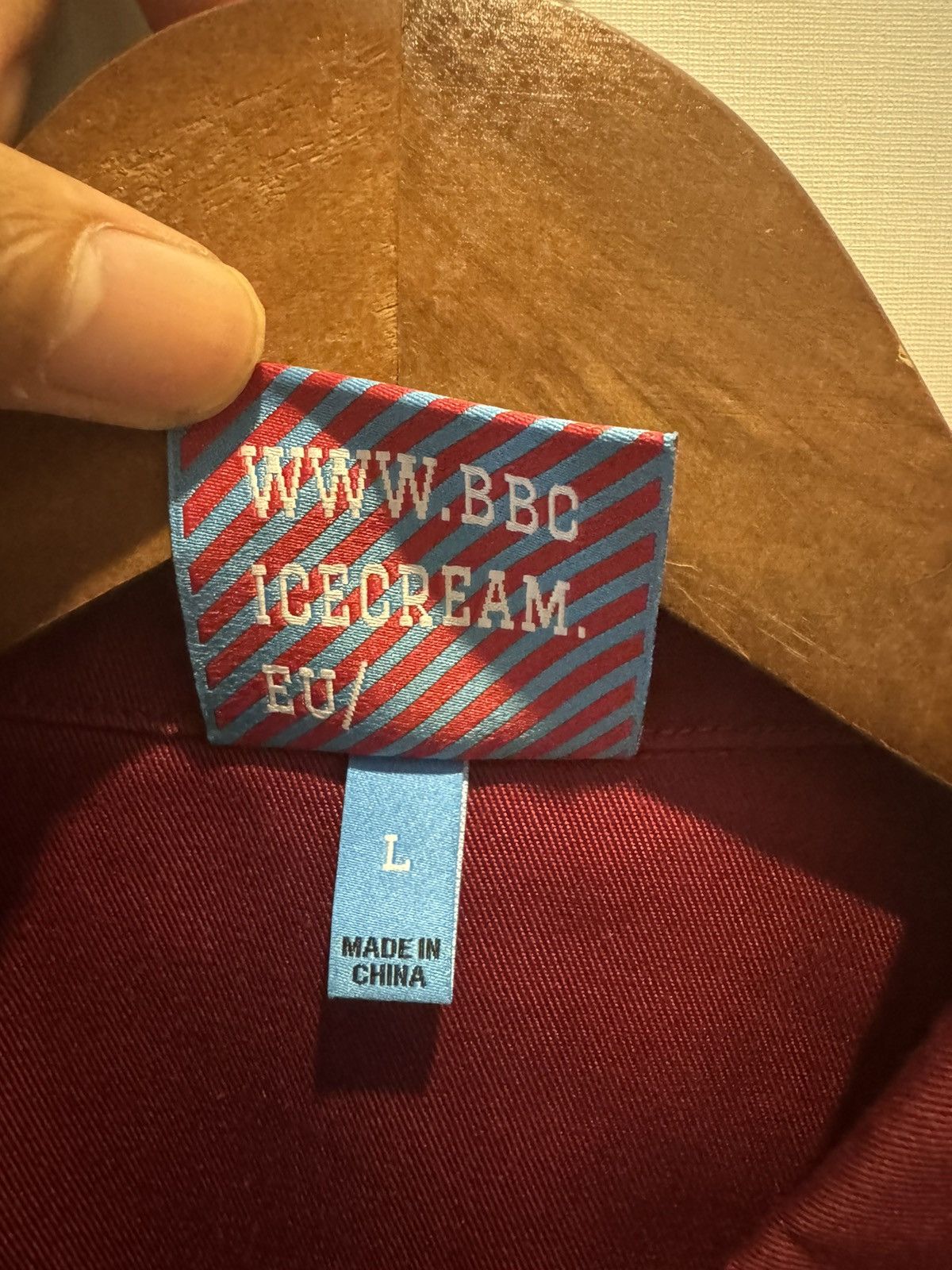 Icecream ICECREAM SHIRT Size US L / EU 52-54 / 3 - 3 Thumbnail