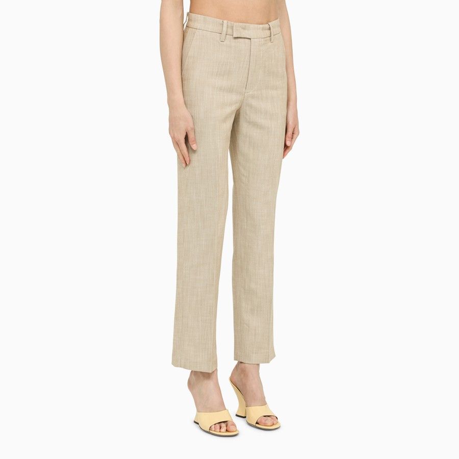 DEPARTMENT5 o1d2blof0824 Trousers in Beige Size 32" / US 10 / IT 46 - 3 Thumbnail