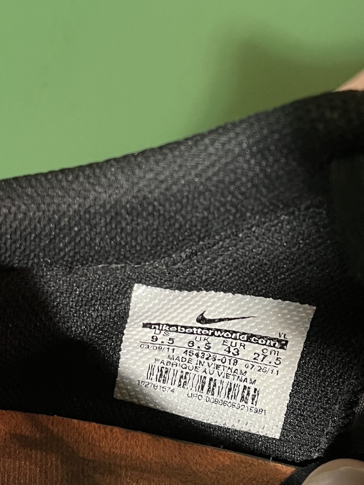 Nike × Vintage Nike Tiempo Size US 9.5 / EU 42-43 - 6 Thumbnail