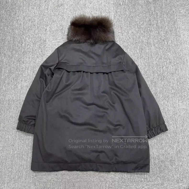Loro Piana Loro Piana Fox Fur Collar Cashmere Coat. Size US XL / EU 56 / 4 - 7 Thumbnail