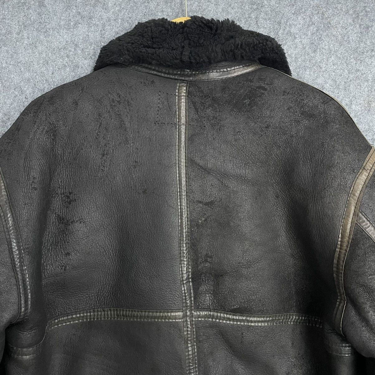 Leather US SHEEPSKIN B-3 Leather Jacket Size US L / EU 52-54 / 3 - 9 Thumbnail