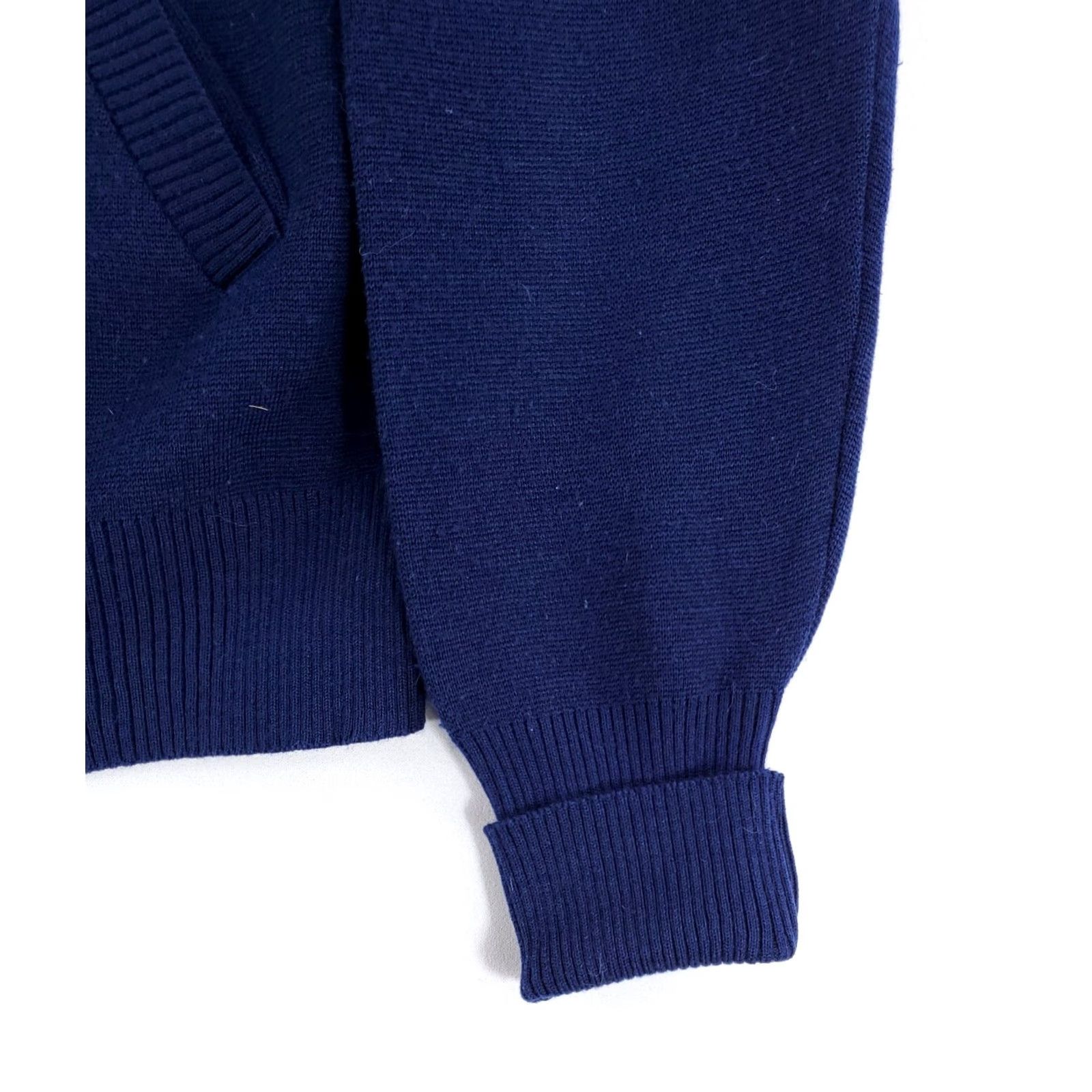 Jantzen VINTAGE Jantzen Jacket Wool Acrylic Blend Full Zip Long Sleeve Mens M Blues Windbreaker 70s Men Size US M / EU 48-50 / 2 - 4 Thumbnail