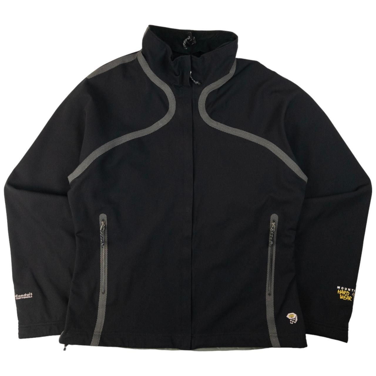 Mountain Hardwear Vintage Mountain Hardwear Conduit Softshell Jacket Size M Size M / US 6-8 / IT 42-44 - 1 Thumbnail