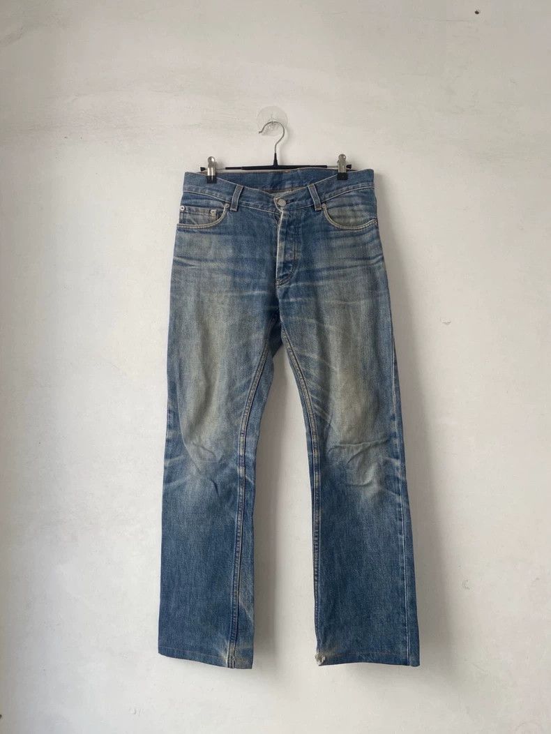 Helmut Lang HELMUT LANG Original slurry micro jeans Size US 29 - 1 Thumbnail