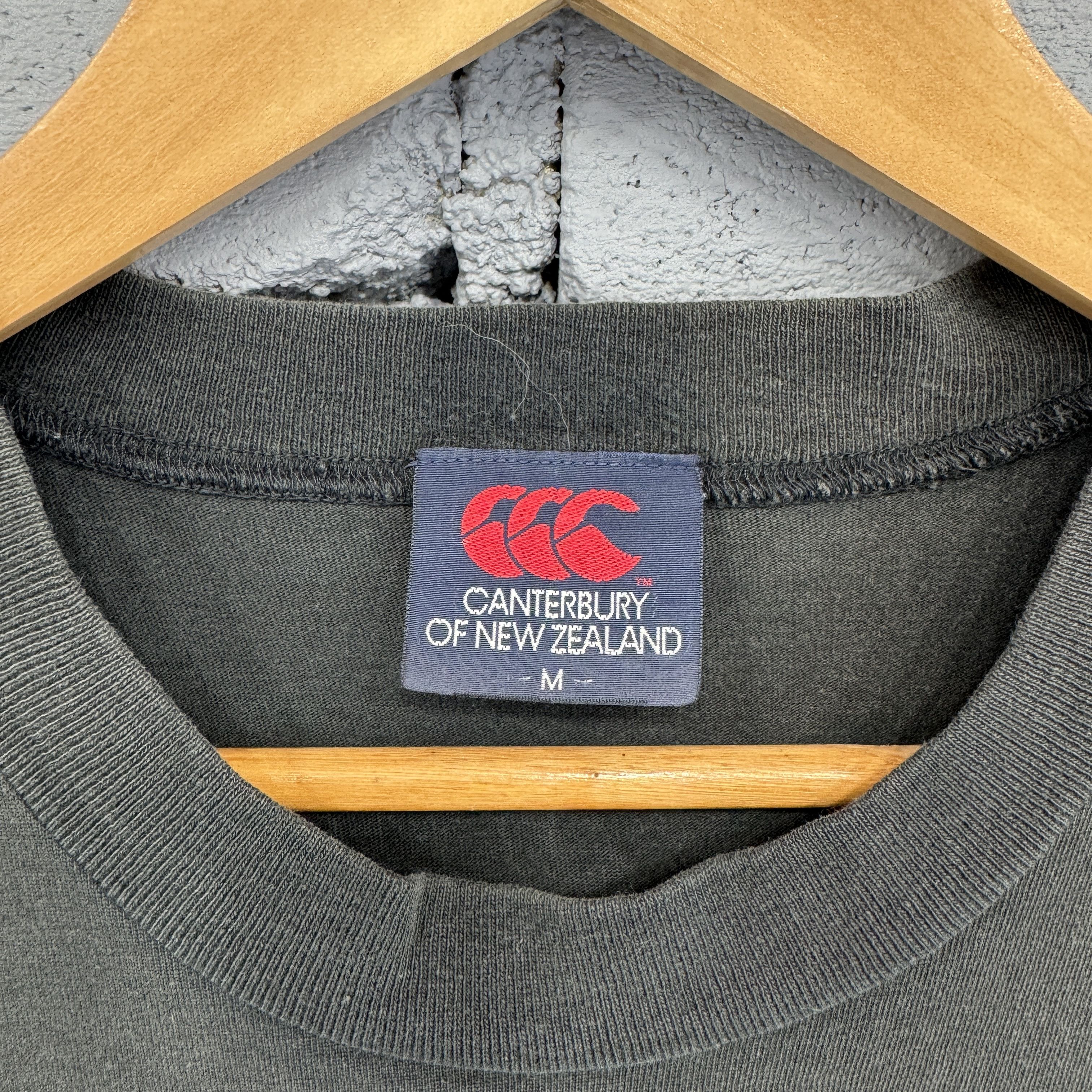 Canterbury of New Zealand Canterbury of New Zealand graphic red logo Sunfaded Tshirt Size US M / EU 48-50 / 2 - 4 Thumbnail