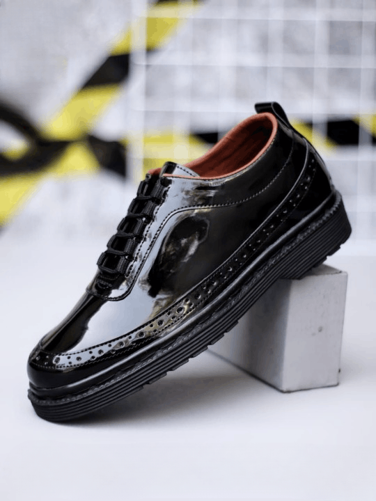 Leather Unisex Fordt Leather Loafer Black Size US 11 / EU 44 - 2 Thumbnail