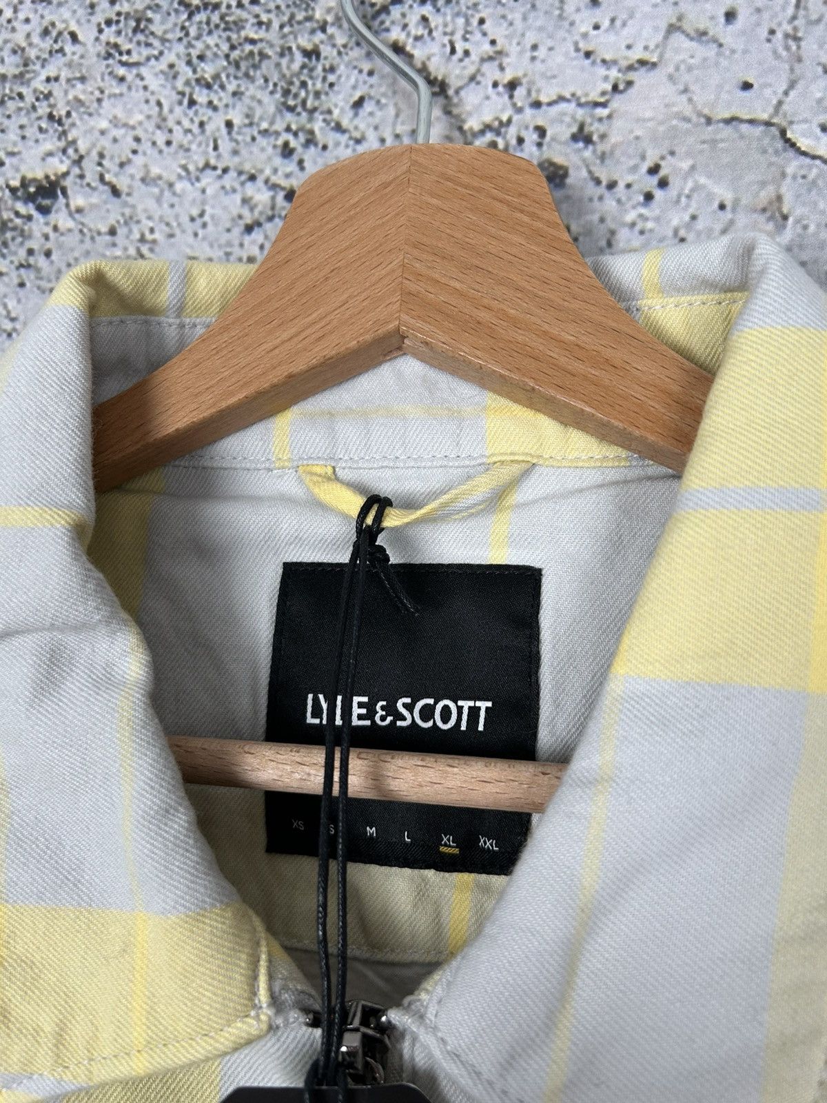 Lyle & Scott Lyle & Scott Checkered Light Jacket Streetwear Avantgarde Size US XL / EU 56 / 4 - 6 Thumbnail