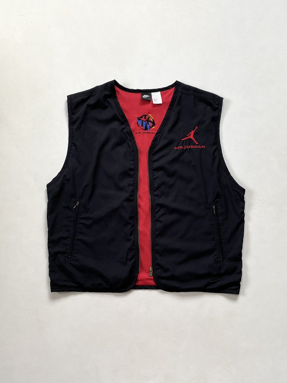 Jordan Brand Nike Air Jordan Vintage 80s Tank Vest Body Armour Size US M / EU 48-50 / 2 - 6 Thumbnail