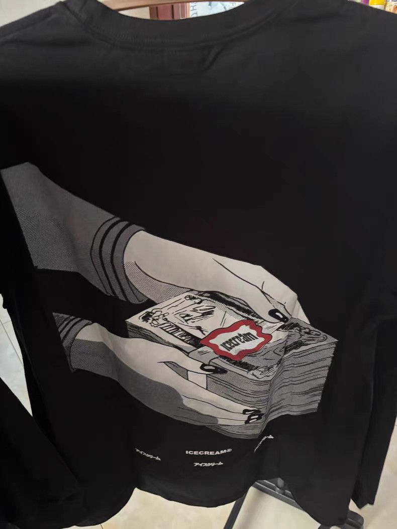 Billionaire Boys Club Billionaire Boys Club ICECREAM long sleeve T-shirt. Size US L / EU 52-54 / 3 - 1 Thumbnail