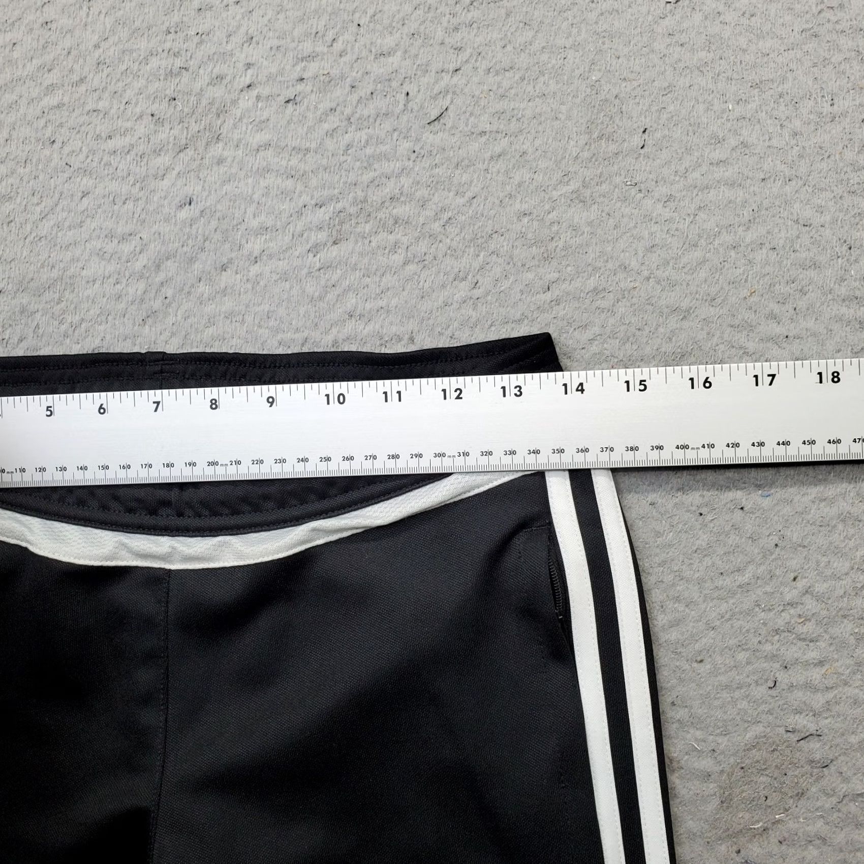 Adidas Adidas Climacool Track Pants Womens XS Black Two Stripes Athletic Pull On Ankle Zip Size 26" / US 2 / IT 38 - 7 Thumbnail