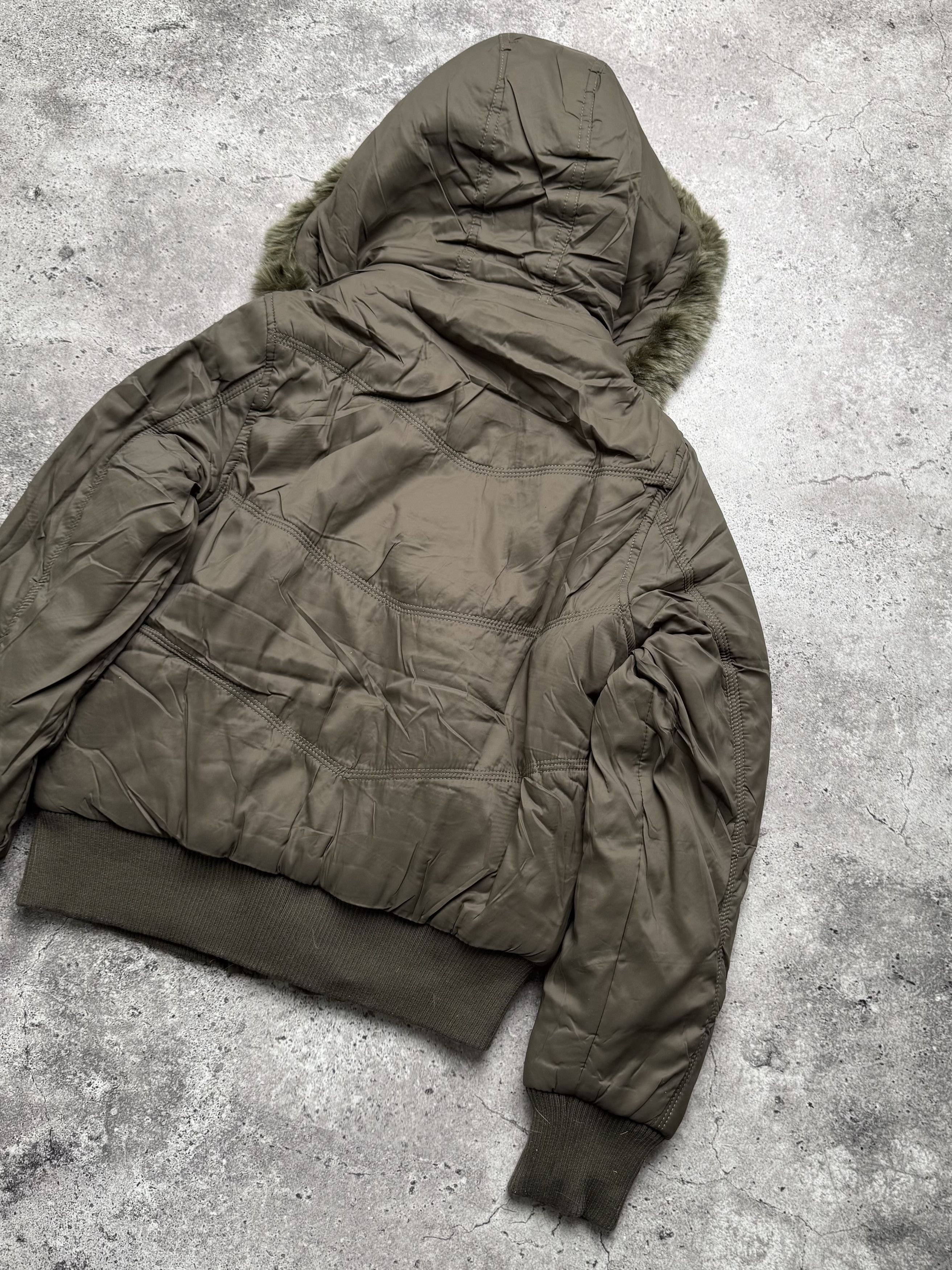 Vintage Vintage Hooded Jacket C676(V380) Size XS / US 0-2 / IT 36-38 - 7 Thumbnail