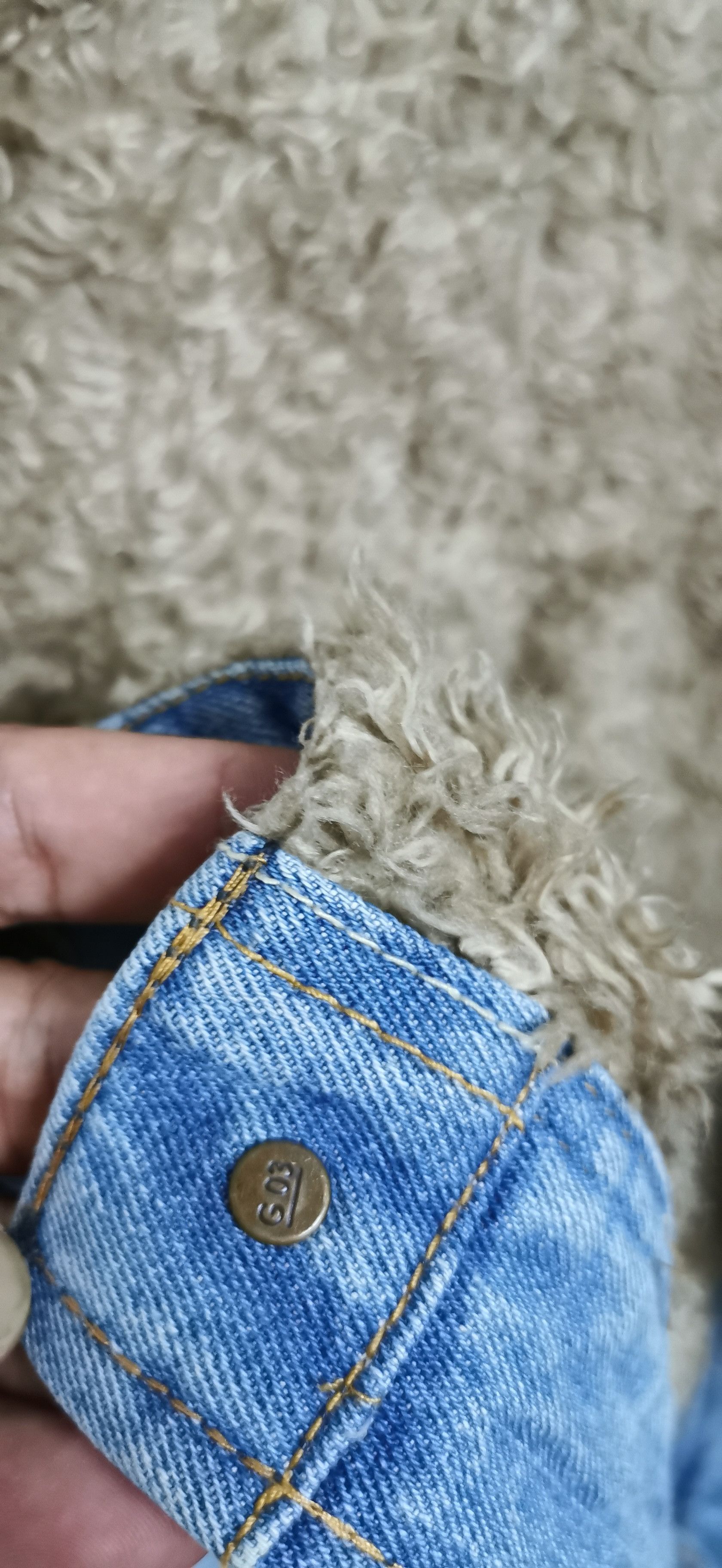 GOA G.O.A Style Japan faurfuxfur Denim Jacket Size US M / EU 48-50 / 2 - 7 Thumbnail