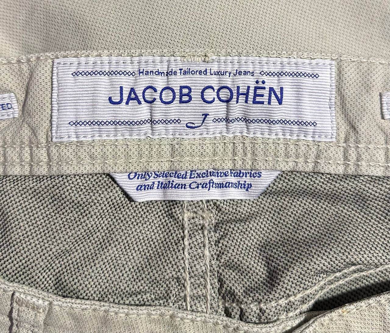 Jacob Cohen Jacob COHEN Jeans tailored luxury jeans made in Italy Size US 35 - 7 Thumbnail