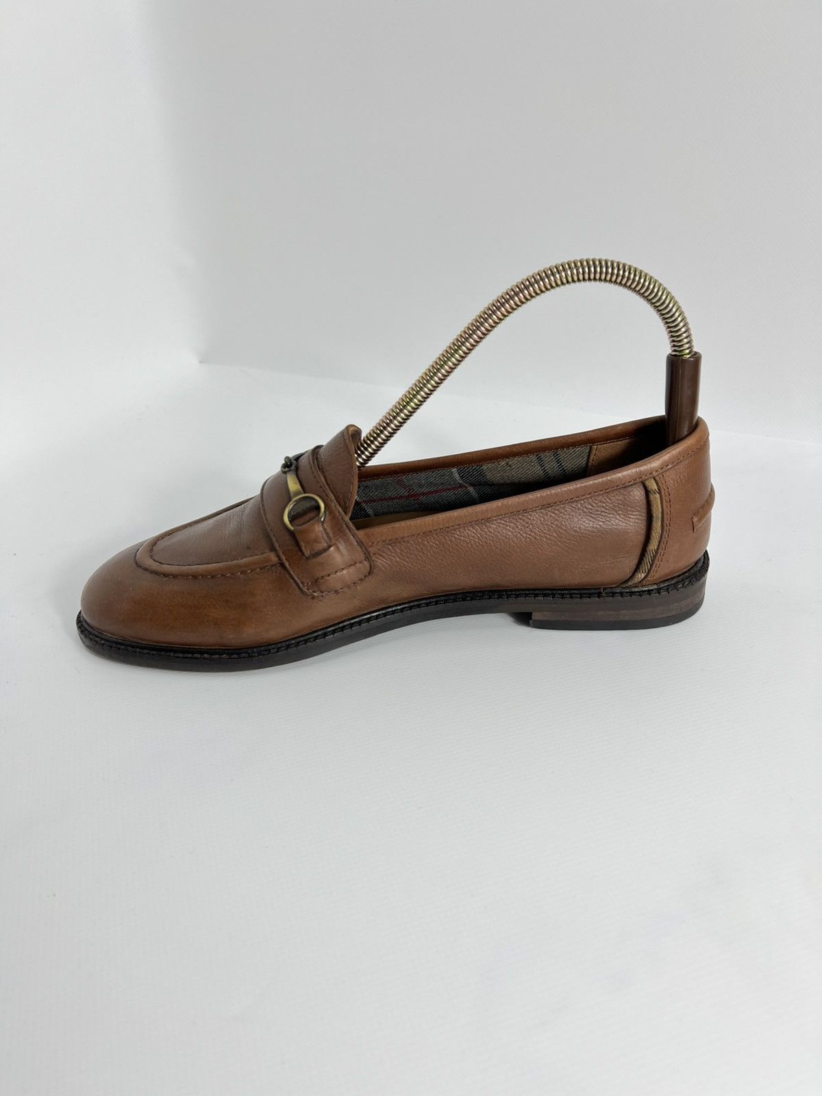 Barbour Vintage streetwear Barbour Leather Loafers Shoes Size UK 7 Size US 8 / EU 41 - 7 Thumbnail