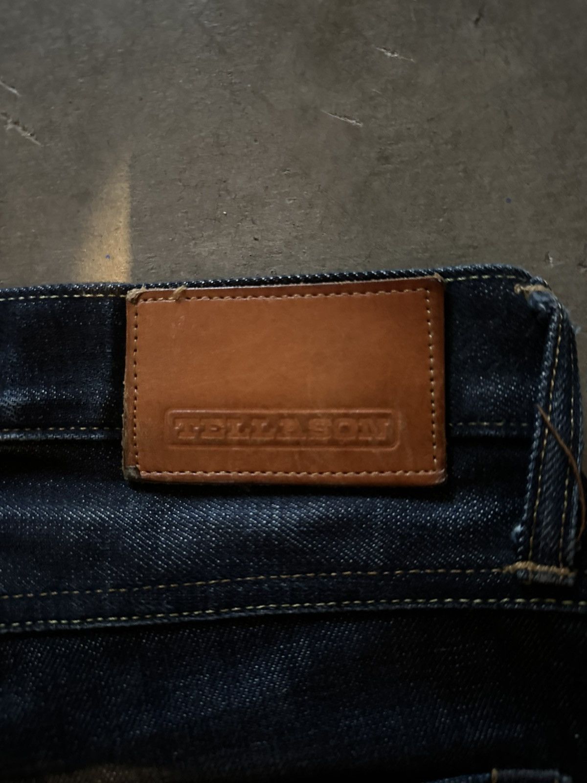 Tellason tellason raw selvedge denim Size US 34 / EU 50 - 5 Thumbnail