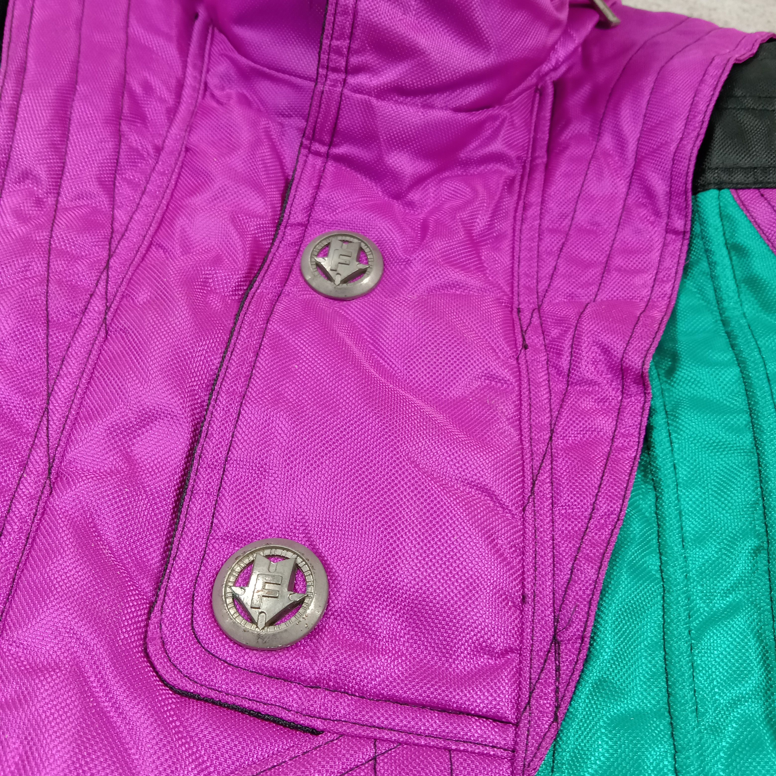 Sports Specialties 90s FCO F.Creative Office Japan Ski SportWear Jacket C284N19 Size US L / EU 52-54 / 3 - 3 Thumbnail