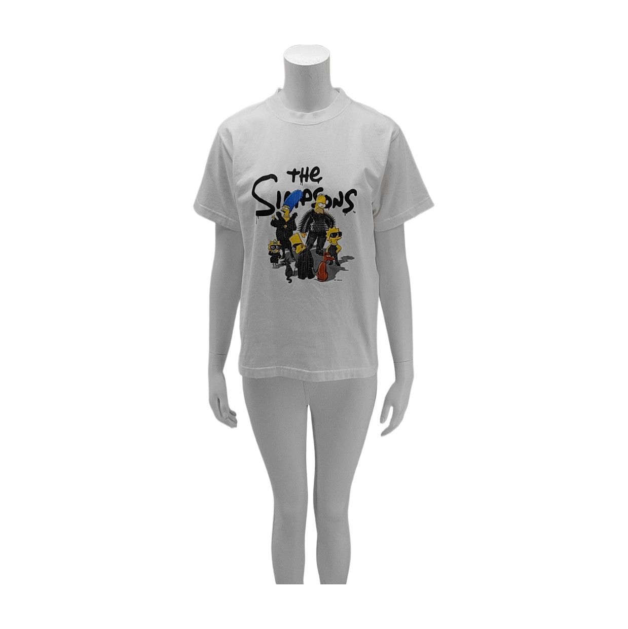 Balenciaga Balenciaga x The Simpsons T-Shirt XS Size XS / US 0-2 / IT 36-38 - 1 Thumbnail