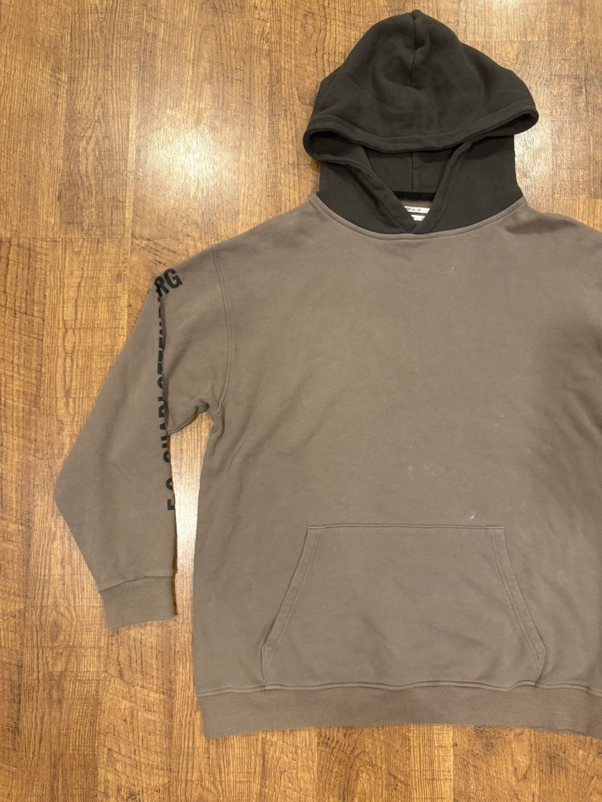 Robert Geller Robert Geller Hoodie Mens 46 Mauve Shadow Sweatshirt Size US S / EU 44-46 / 1 - 4 Thumbnail