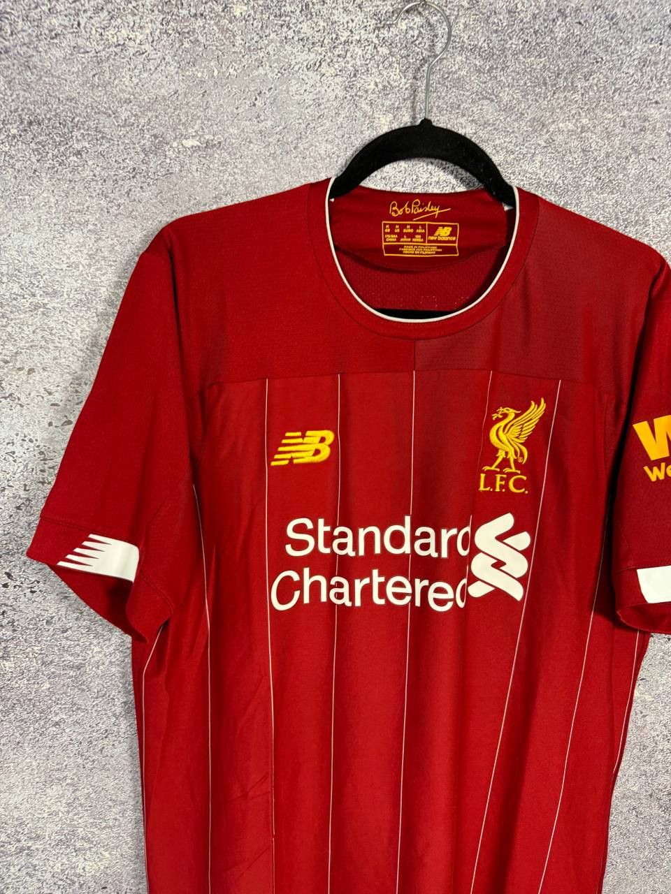 New Balance × Vintage MANE Liverpool 2019/20 NB Soccer Jersey Blokcore Medium Size US M / EU 48-50 / 2 - 3 Thumbnail