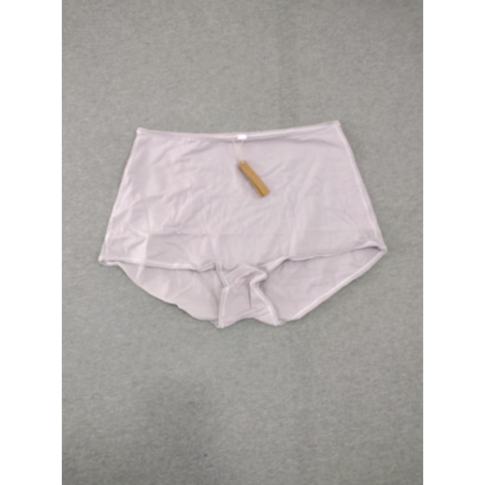 SKIMS VINTAGE? No — skip. Final title: Skims Cotton Jersey Boyshort Women's 4X Iris Mica Panties BOYSHORTS Plus Size 4X Women | Panties | Opaque | Stretch Size XXL / US 16-18 / IT 52-54 - 2 Thumbnail