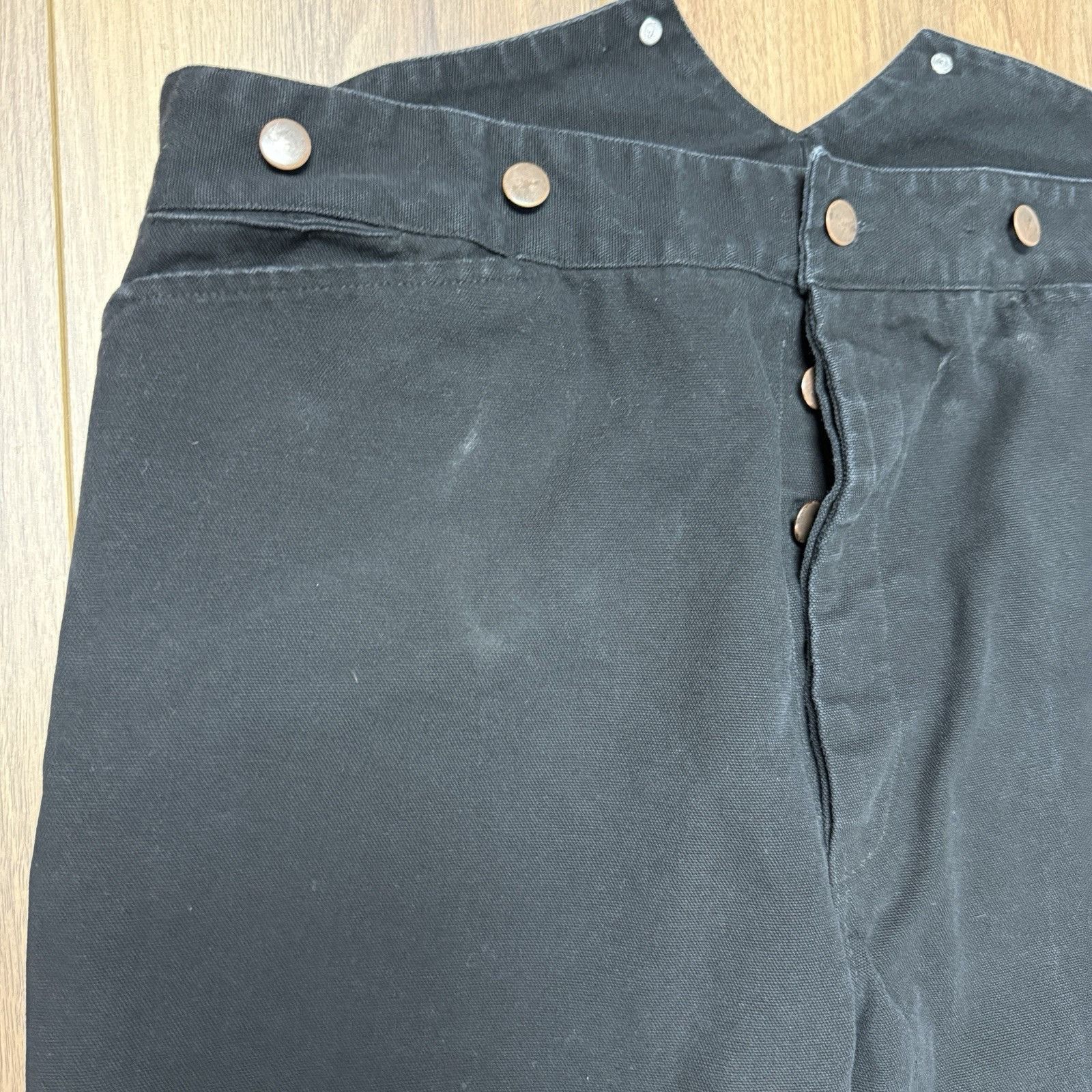 Vintage Vintage Western Buckle Back Pants Mens 40 Cowboy Trousers Bl Size US 40 / EU 56 - 3 Thumbnail