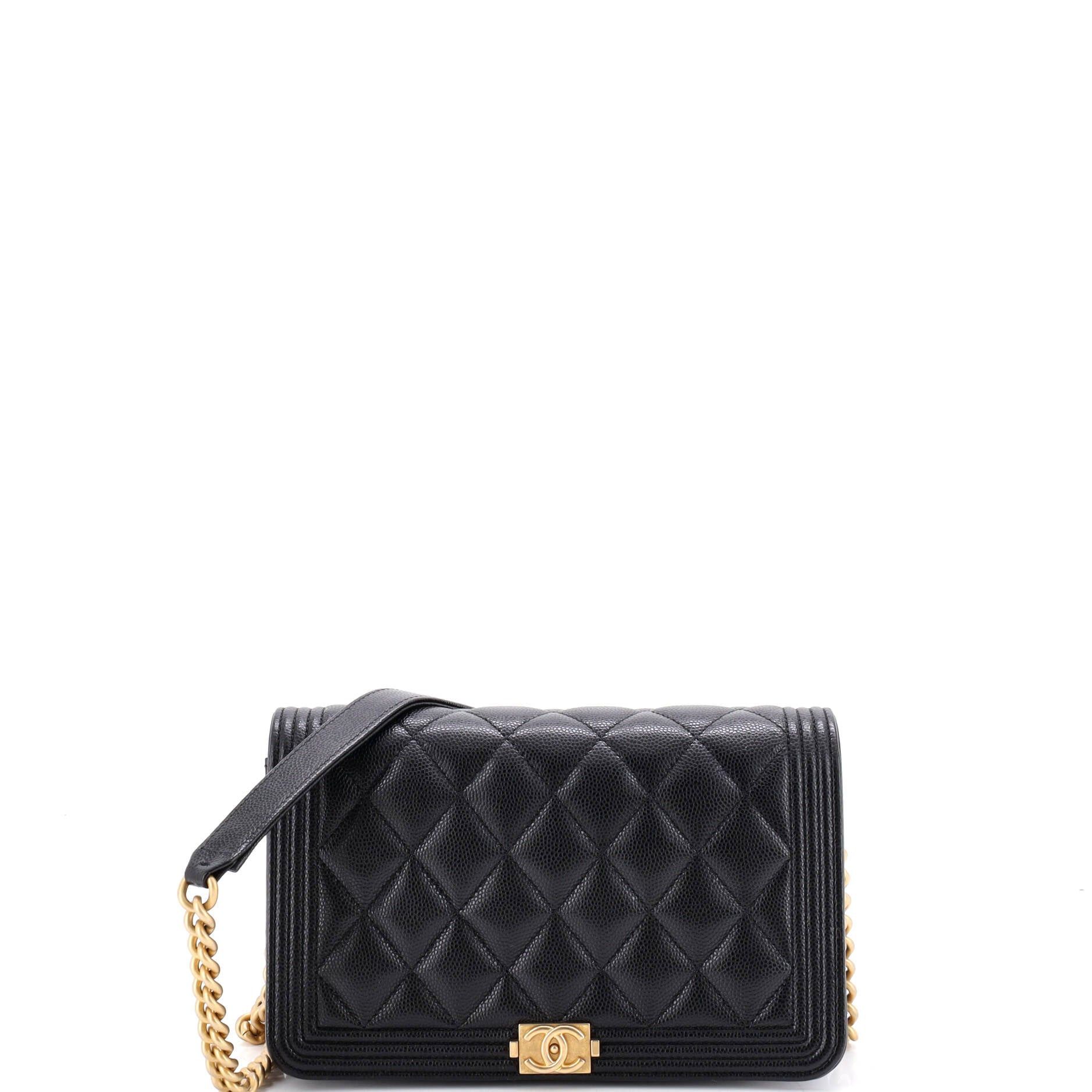 Chanel Boy Wallet on Chain Size ONE SIZE - 1 Thumbnail