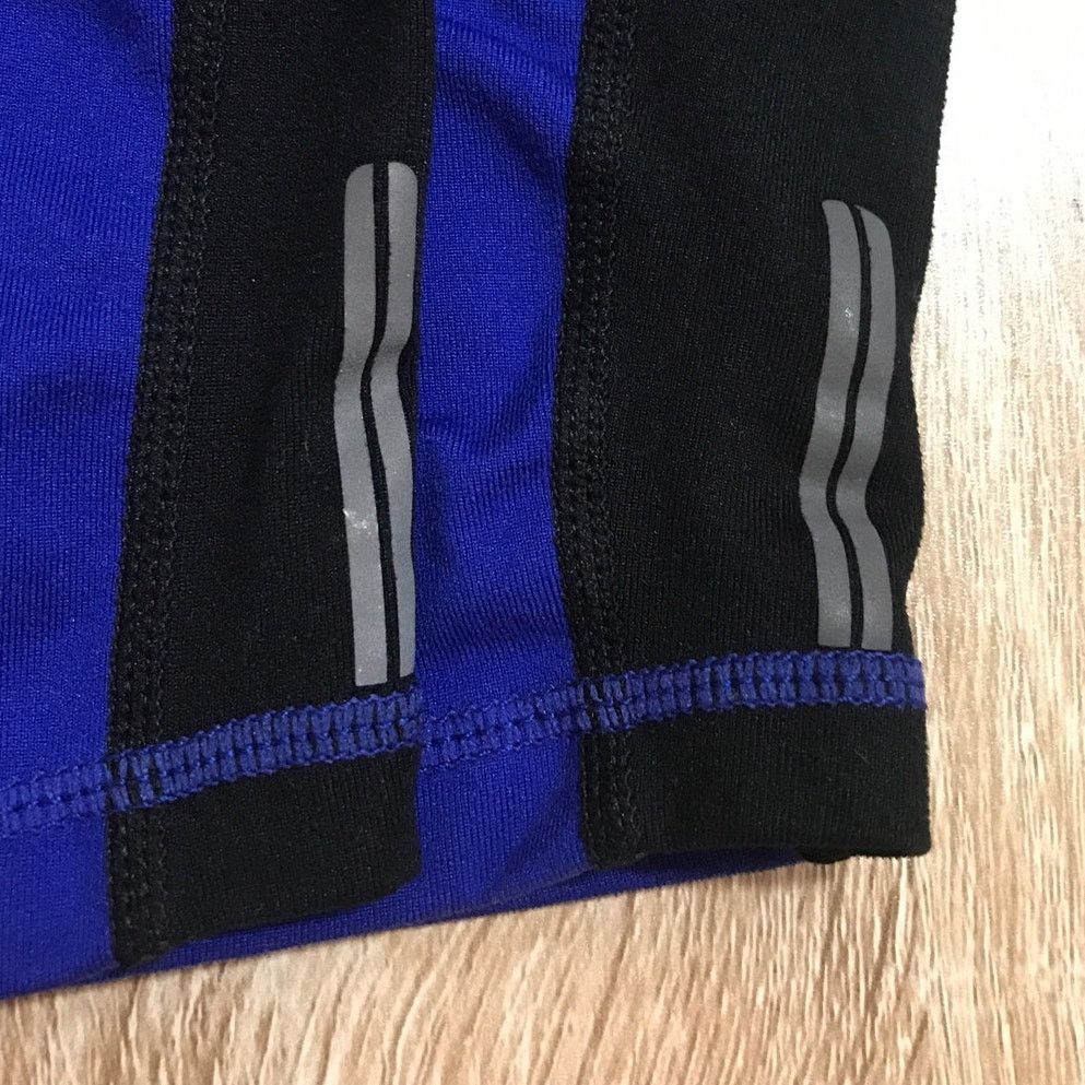 Other Tangerine Black Capri Leggings with Back Reflective Strips S Size 29" - 7 Thumbnail