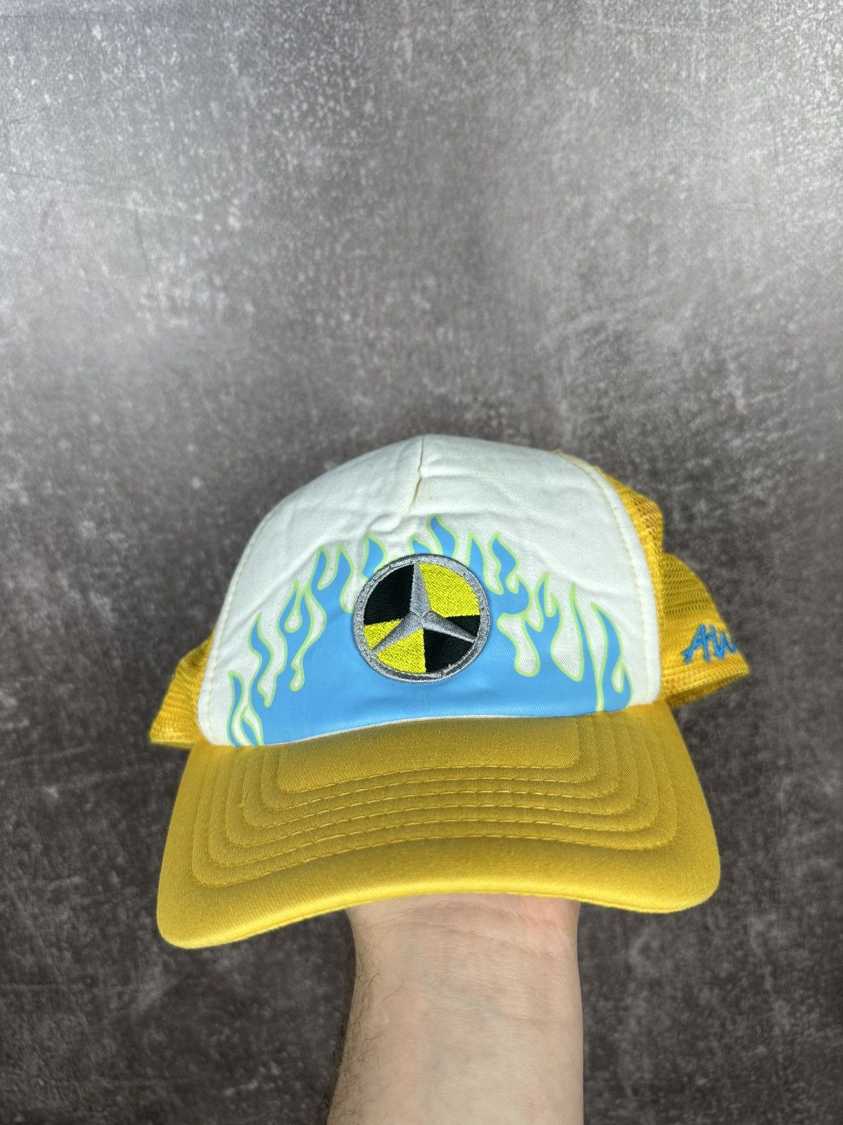 A$AP Rocky AWGE x A$AP Rocky x Mercedes Benz Hat Size ONE SIZE - 2 Thumbnail