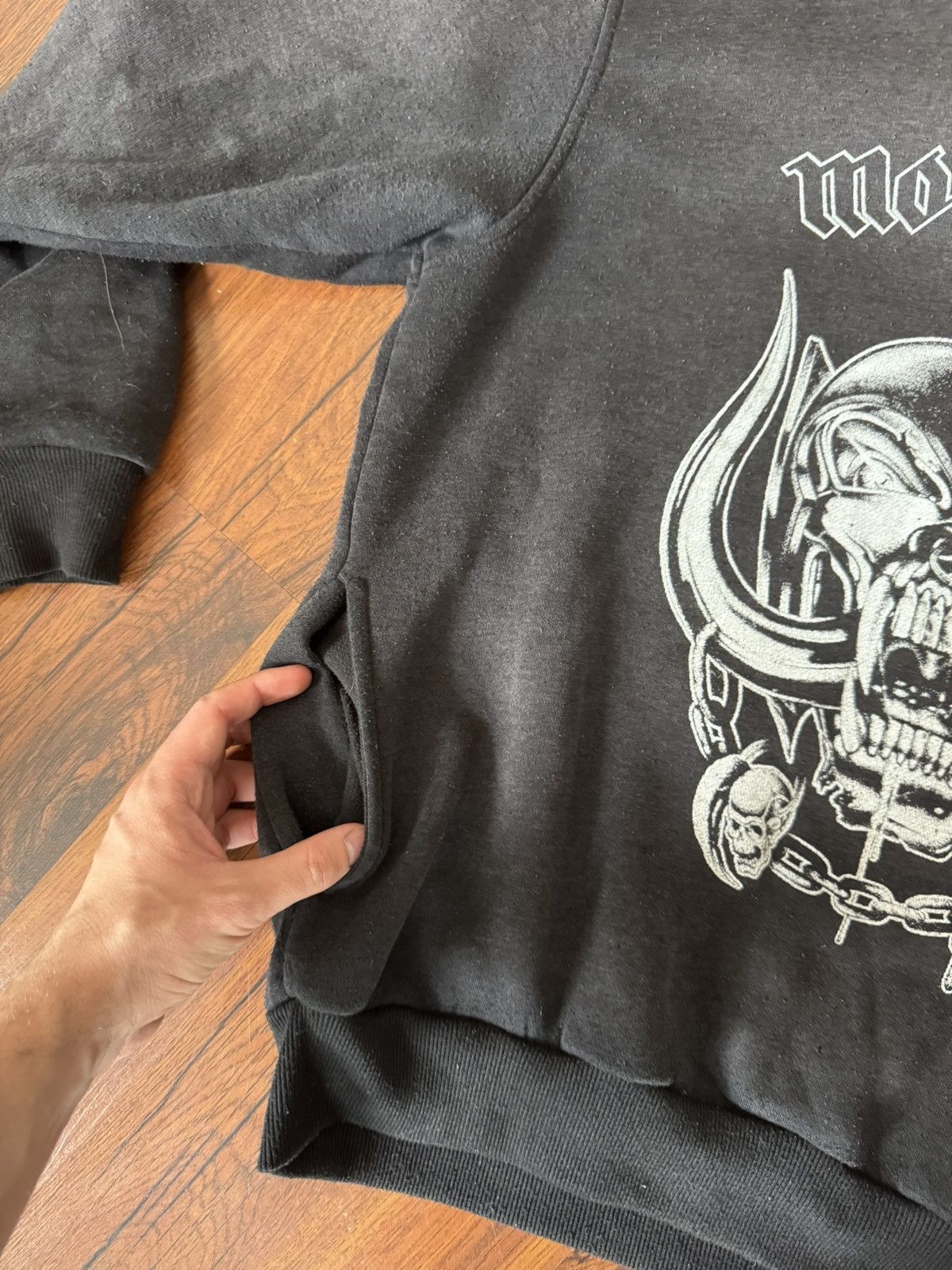 Band Tees Rare Motorhead England Vintage Distressed Band hoodie 00s Size US M / EU 48-50 / 2 - 6 Thumbnail