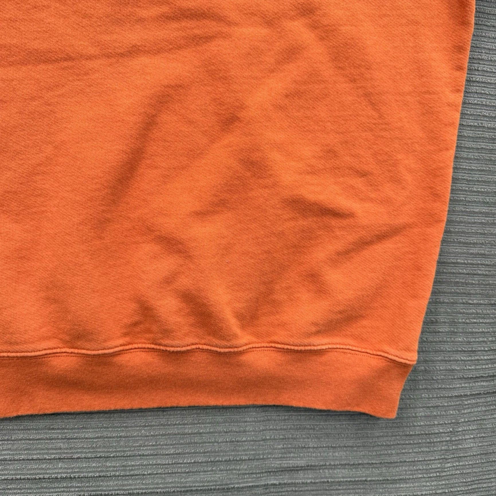 Vintage Mugsy Sweatshirt Men Small Orange Cotton Long Sleeve Crewneck Outdoors Casual Size US S / EU 44-46 / 1 - 7 Thumbnail