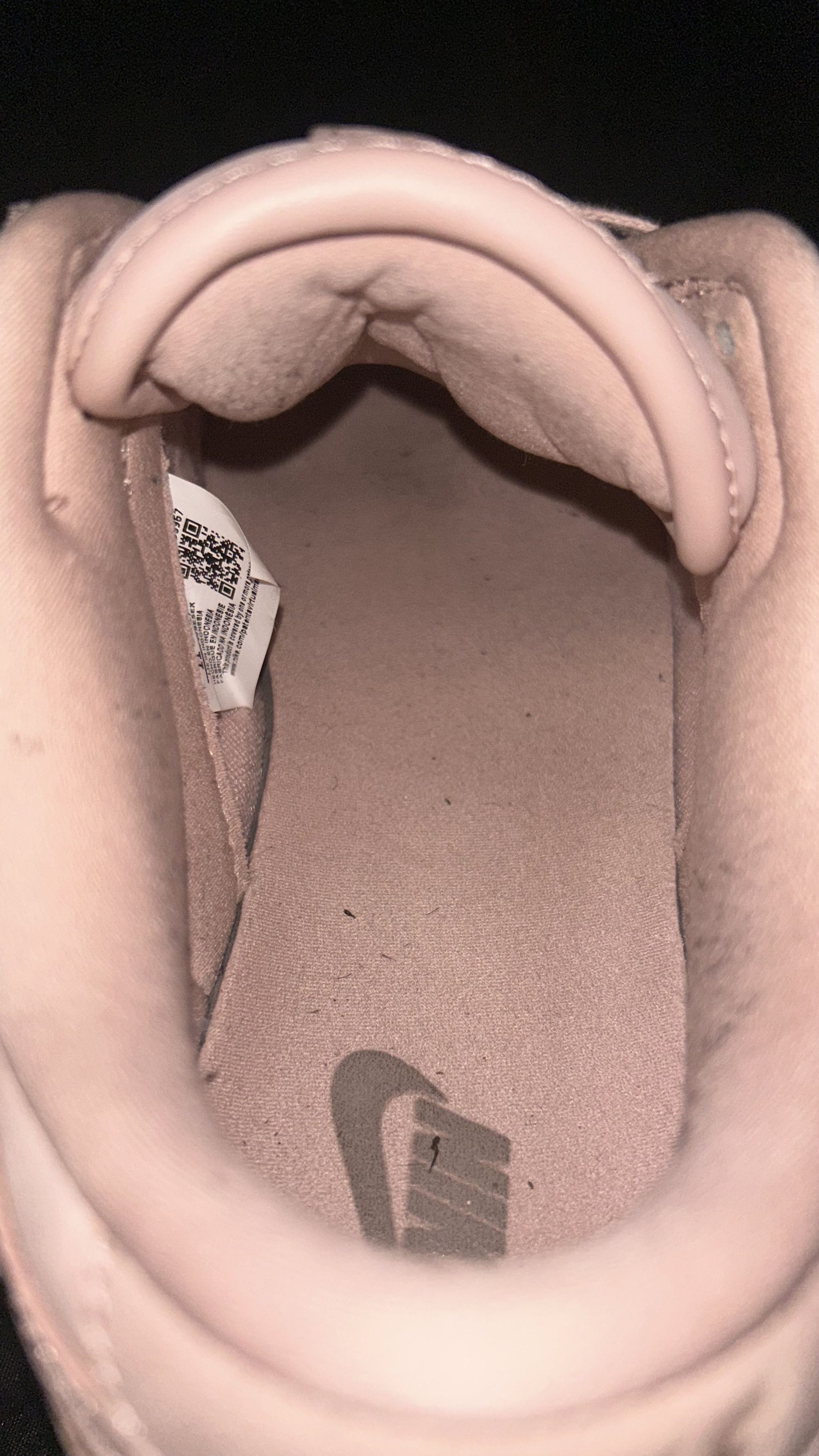 Nike Nike Dunk Low PRM "Pink Oxford" (Women’s) Size US 11 / IT 41 - 6 Thumbnail