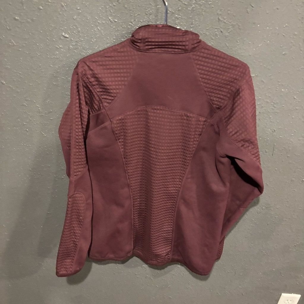 Nike Nike Men's Burgundy Performance Jacket Size US XL / EU 56 / 4 - 5 Thumbnail