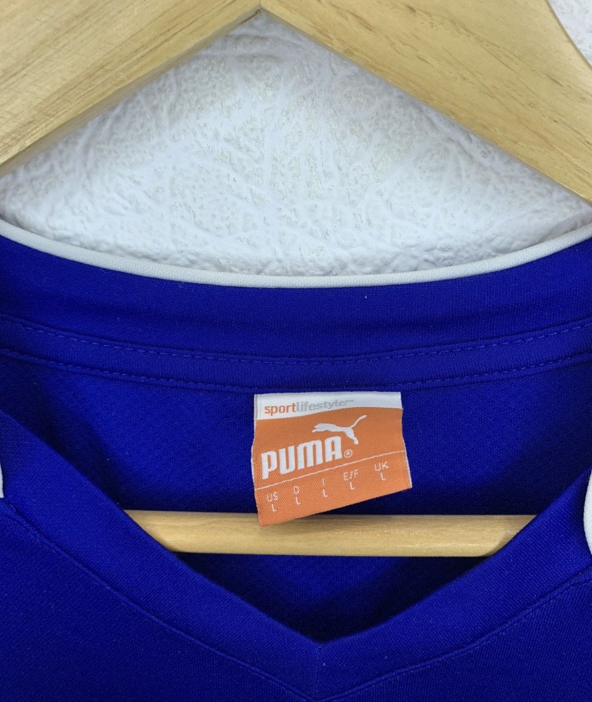 Puma CHESTERFIELD PUMA 2014/2015 HOME KIT SOCCER JERSEY NAPIT Size US L / EU 52-54 / 3 - 4 Thumbnail