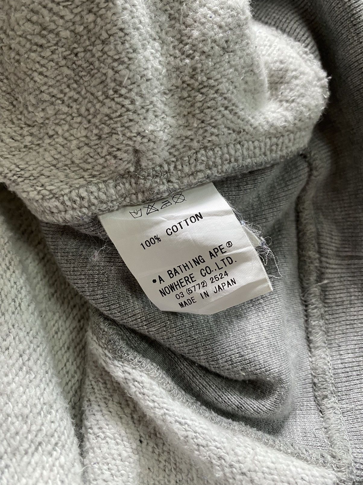 Bape × Kaws Vintage Bape x Kaws Baby Milo Pullover Hoodie Size US S / EU 44-46 / 1 - 10 Thumbnail