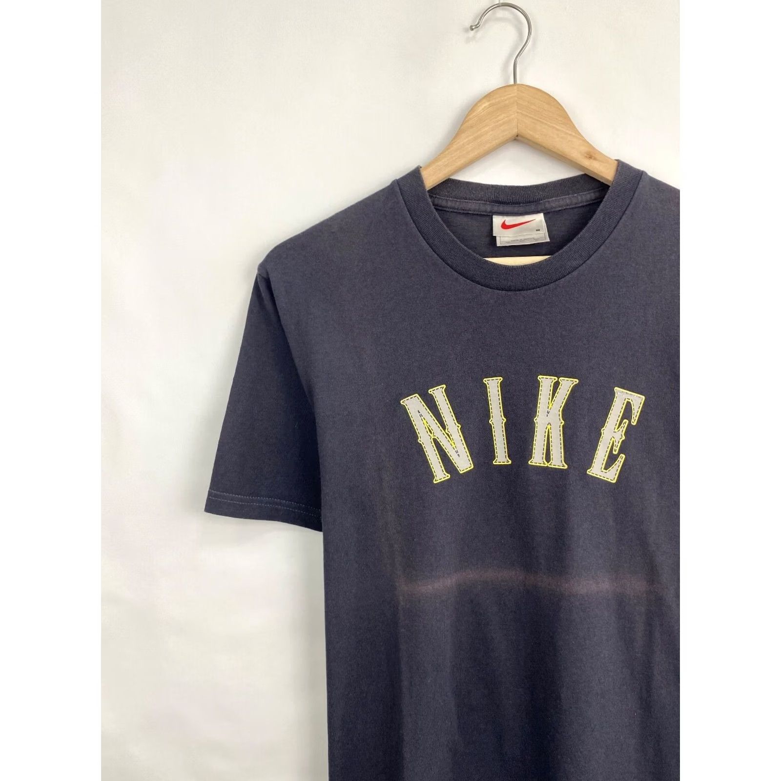 Nike VINTAGE Nike T-Shirt Men S Gray 90s Rare Retro Hype Y2K - Shirt - Mens Size US S / EU 44-46 / 1 - 3 Thumbnail