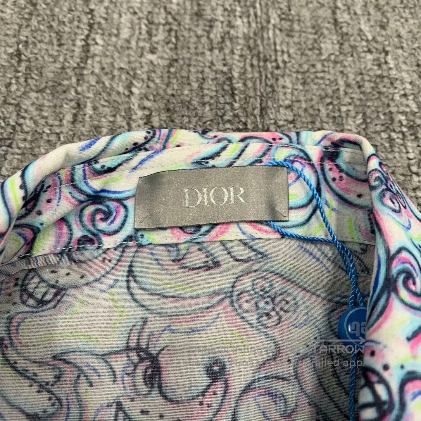 Dior Dior Embroidered Logo Floral Short. Size US M / EU 48-50 / 2 - 4 Thumbnail