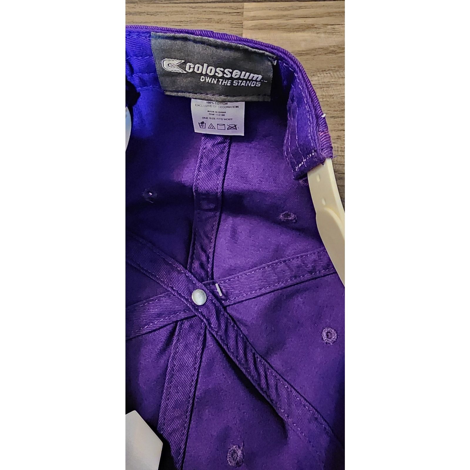 Wrangler NEW WITH TAGS LSU Hat/Cap. Y Size ONE SIZE - 8 Thumbnail