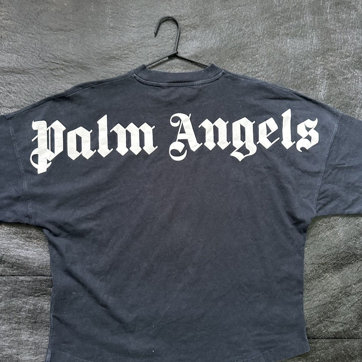Palm Angels Palm Angels T Shirt Big Logo Size US S / EU 44-46 / 1 - 3 Thumbnail