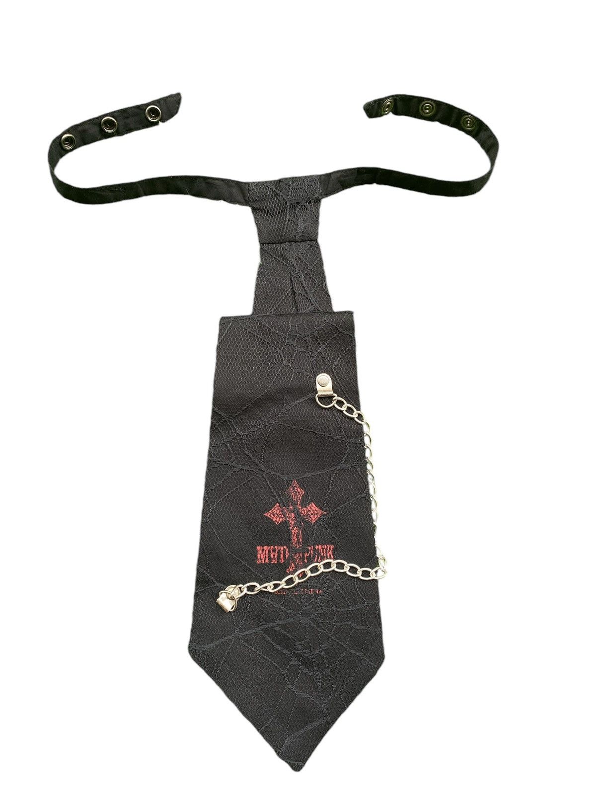 Japanese Brand × Seditionaries Acid jazz men tie design punk nice designer cromehearts logo Size ONE SIZE - 4 Thumbnail