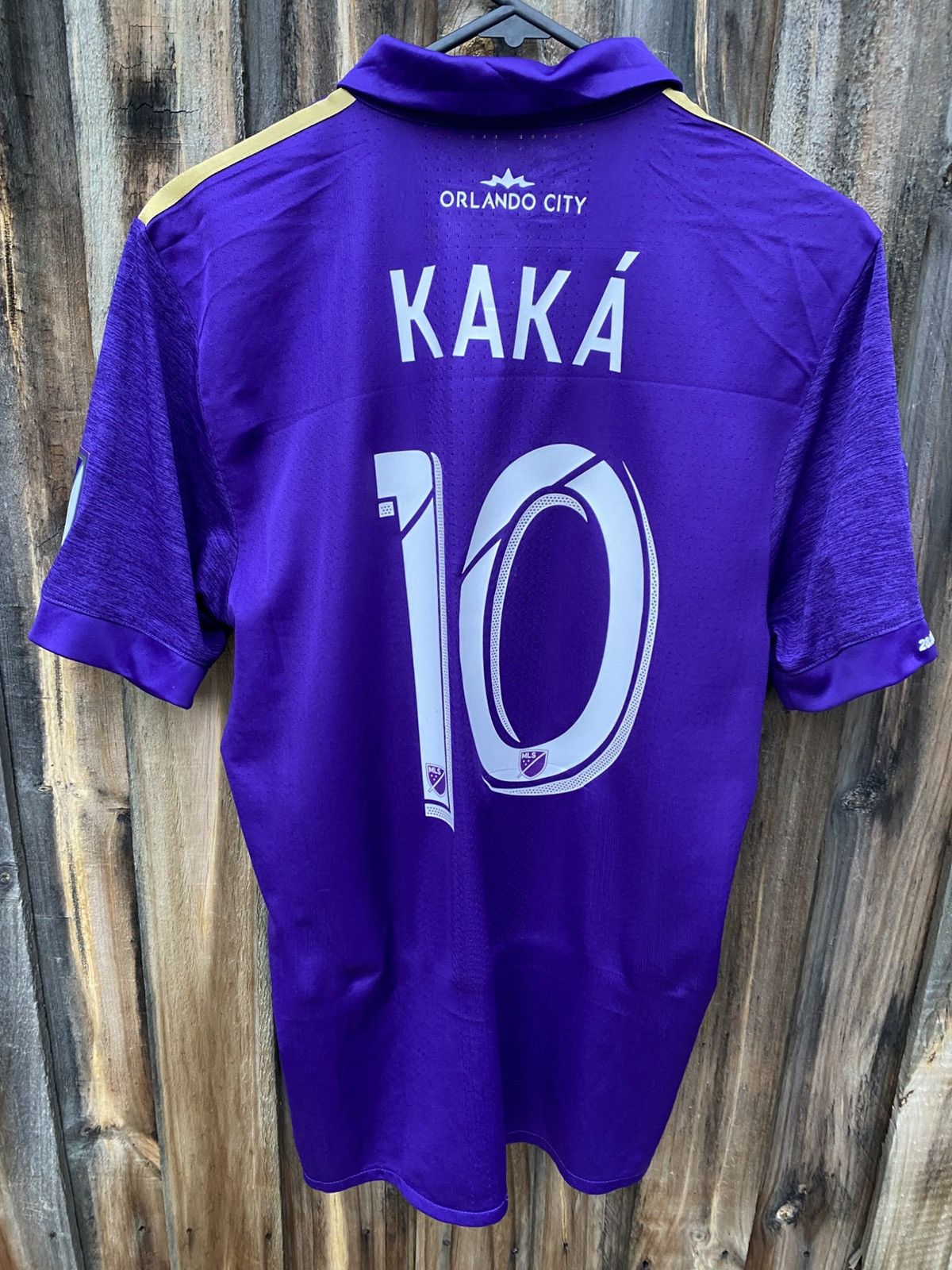 Adidas Adidas Adizero Orlando City Home Jersey 2017 Season Medium Size US M / EU 48-50 / 2 - 2 Thumbnail