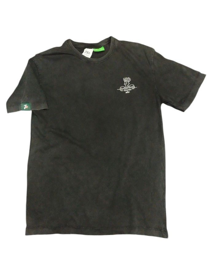 Zara VINTAGE X VERY RARE X ZARA X 7UP FIDO DIDO TEE Size US L / EU 52-54 / 3 - 9 Thumbnail