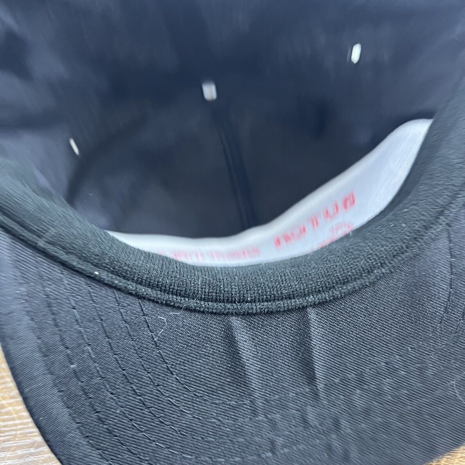 Other Butch Gentry Construction Hat Black Adjustable Hat Black Adu Size ONE SIZE - 11 Thumbnail