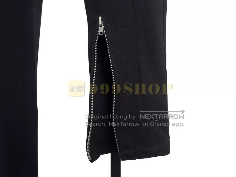 Fear of God fear of god 5TH zippered black and white striped trousers Size US 30 / EU 46 - 6 Thumbnail