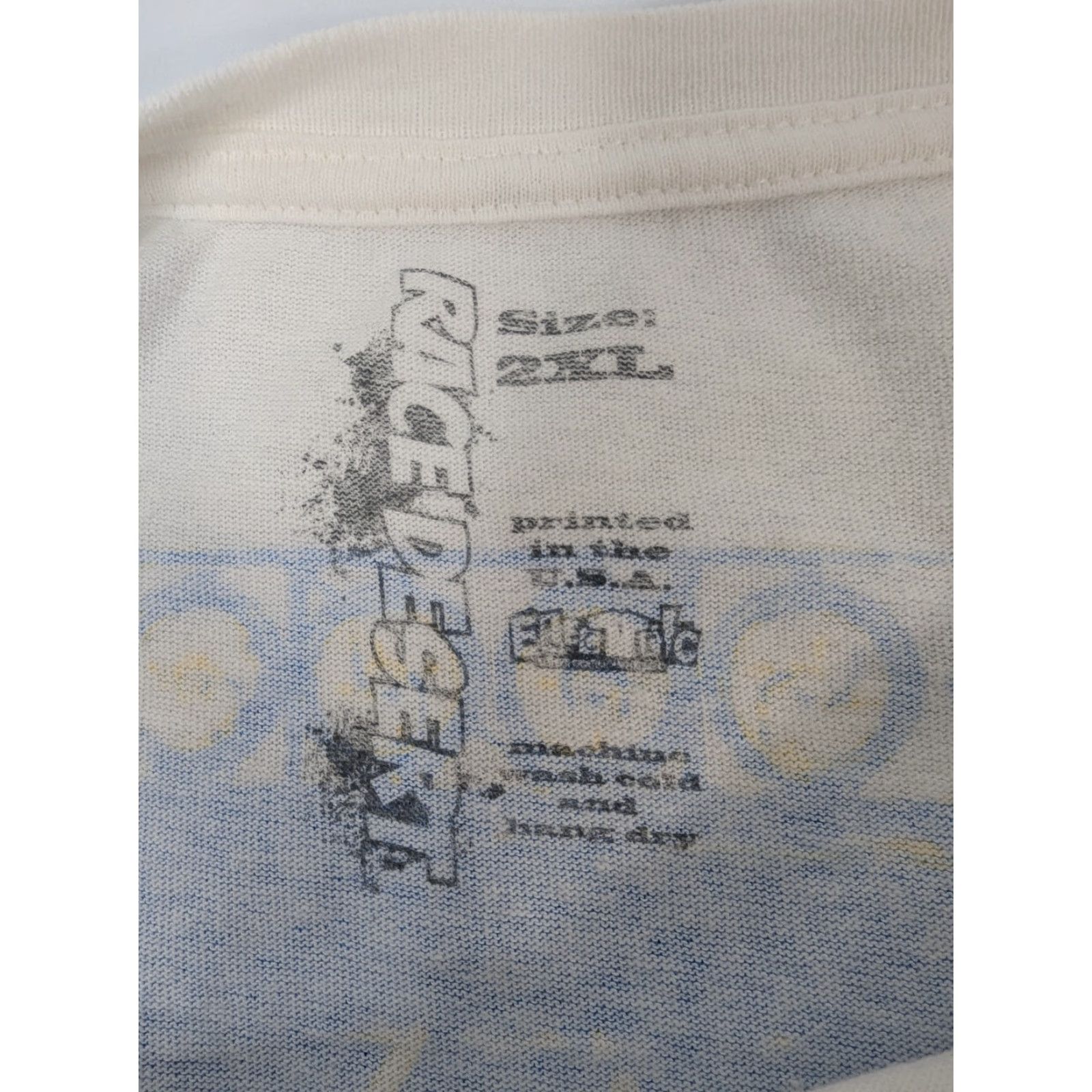 Port & Company VINTAGE Race Desert T-Shirt Men's 2XL White Motocross Dirt Off Roading ATV Size US XXL / EU 58 / 5 - 7 Thumbnail