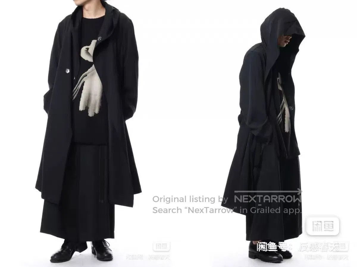 Yohji Yamamoto yohji yamamoto regulation boxing coat. Size US S / EU 44-46 / 1 - 3 Thumbnail